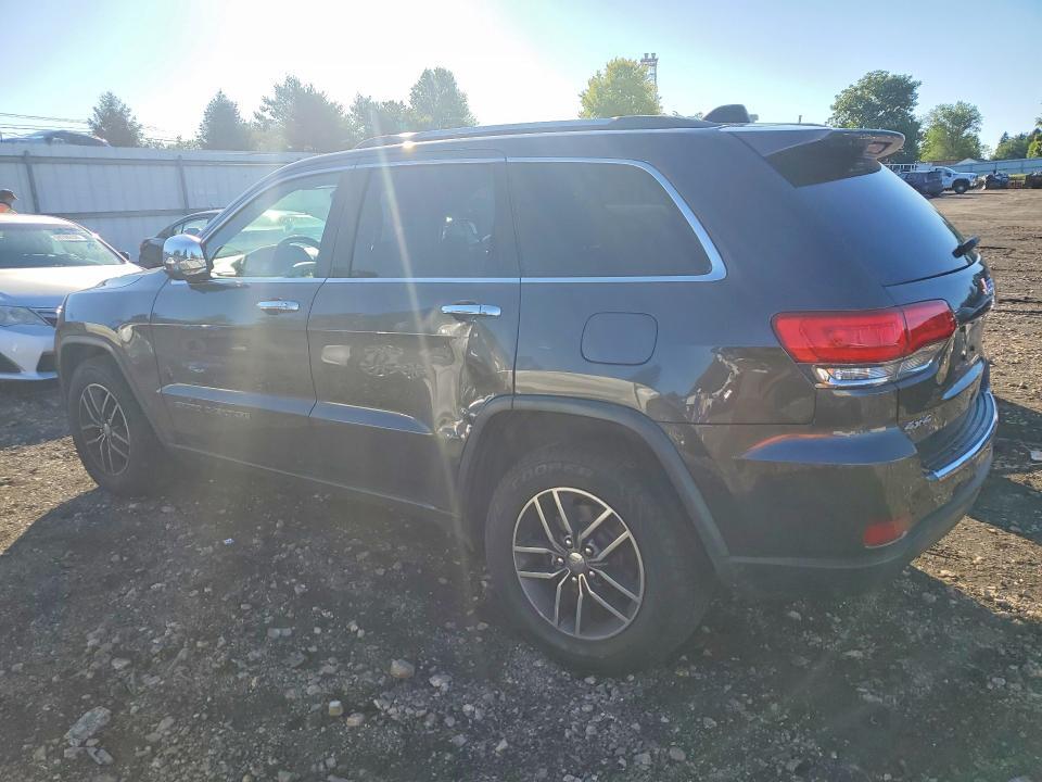 2018 JEEP GRAND CHEROKEE LIMITED — Фото 2 из 13