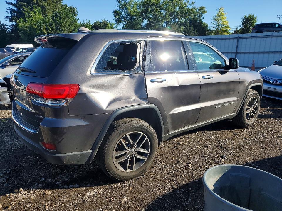 2018 JEEP GRAND CHEROKEE LIMITED — Фото 3 из 13