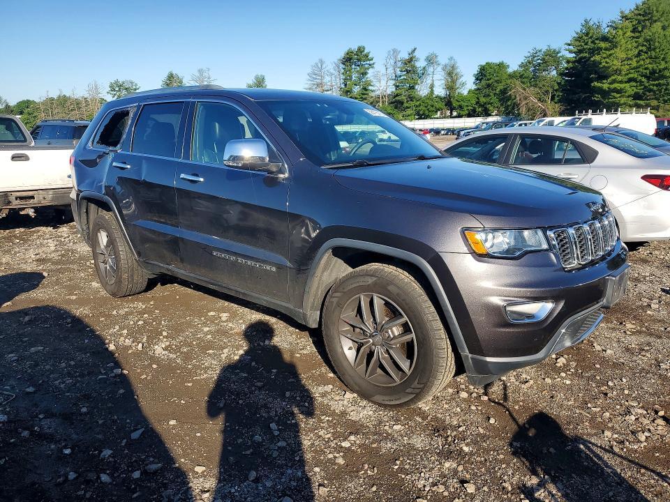 2018 JEEP GRAND CHEROKEE LIMITED — Фото 4 из 13