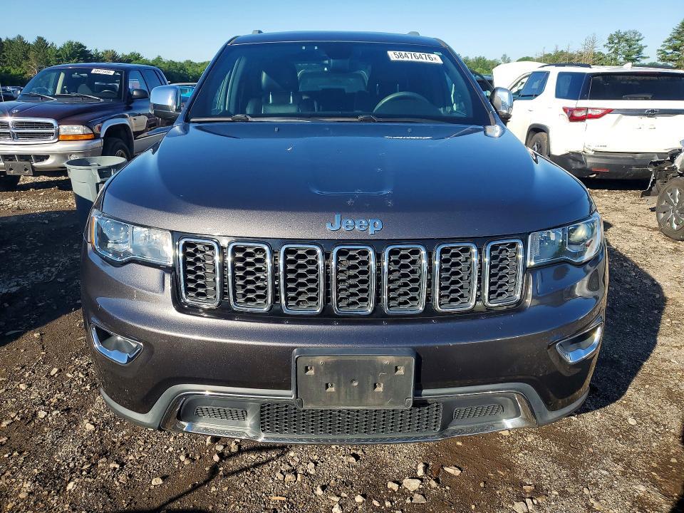2018 JEEP GRAND CHEROKEE LIMITED — Фото 5 из 13