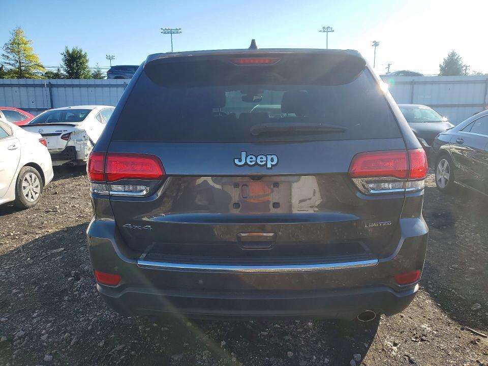 2018 JEEP GRAND CHEROKEE LIMITED — Фото 6 из 13