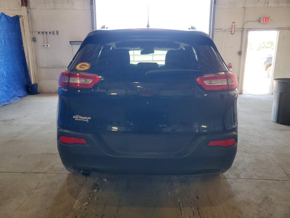 2018 JEEP CHEROKEE LATITUDE — Фото 6 из 13