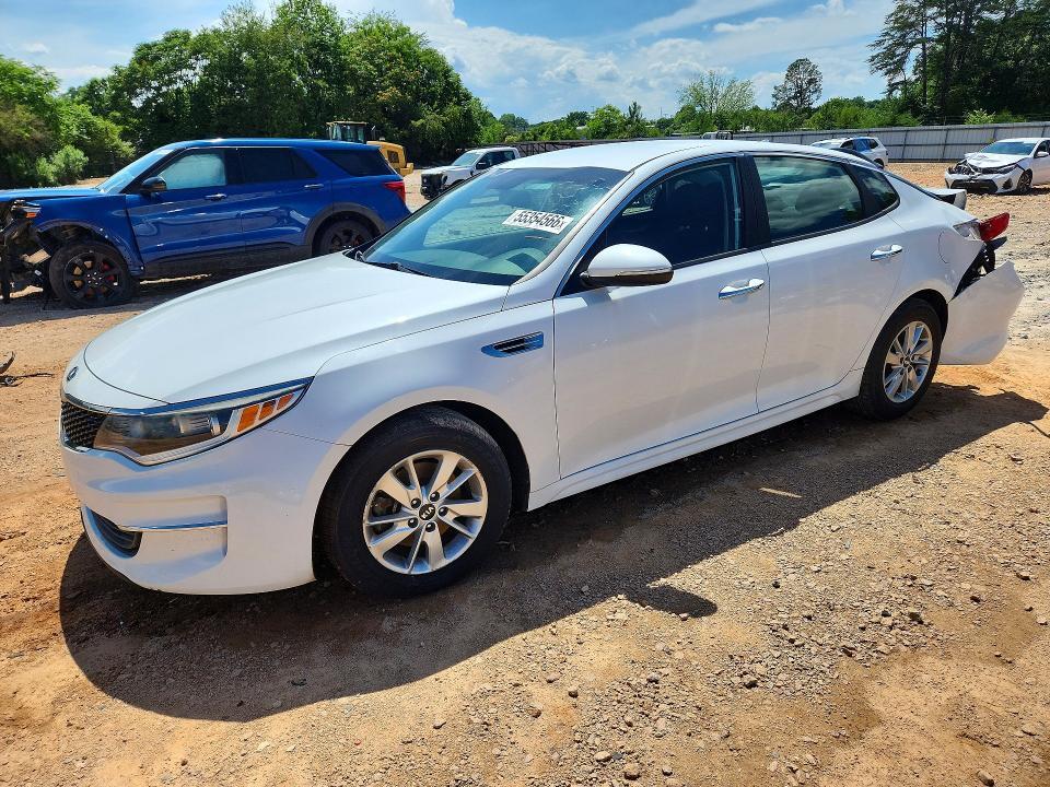 2018 KIA OPTIMA LX