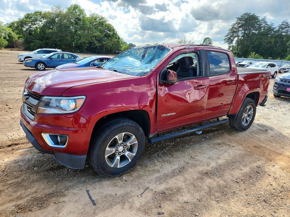 2018 CHEVROLET COLORADO Z71