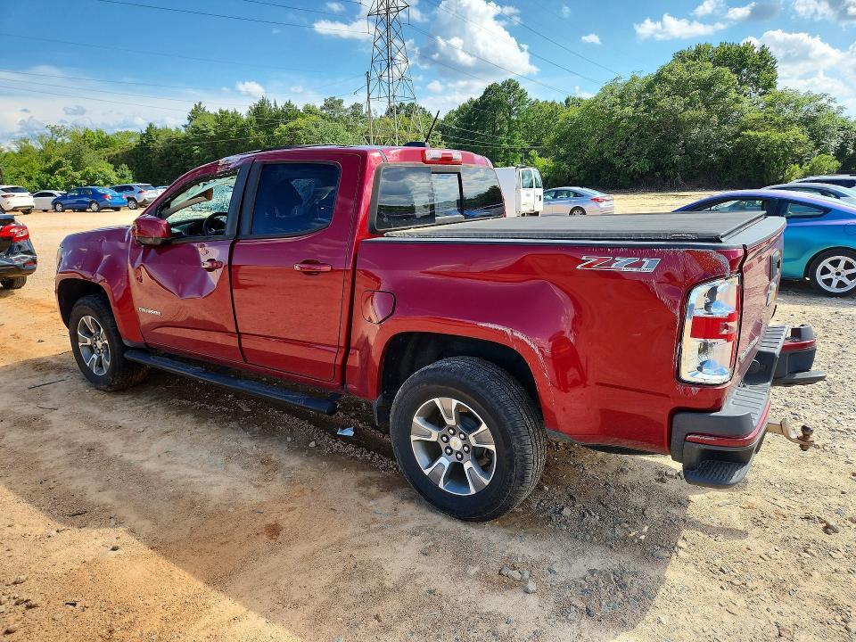 2018 CHEVROLET COLORADO Z71 — Фото 2 из 12
