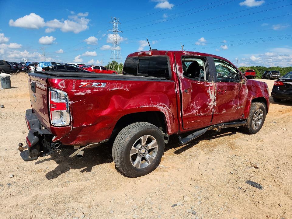 2018 CHEVROLET COLORADO Z71 — Фото 3 из 12