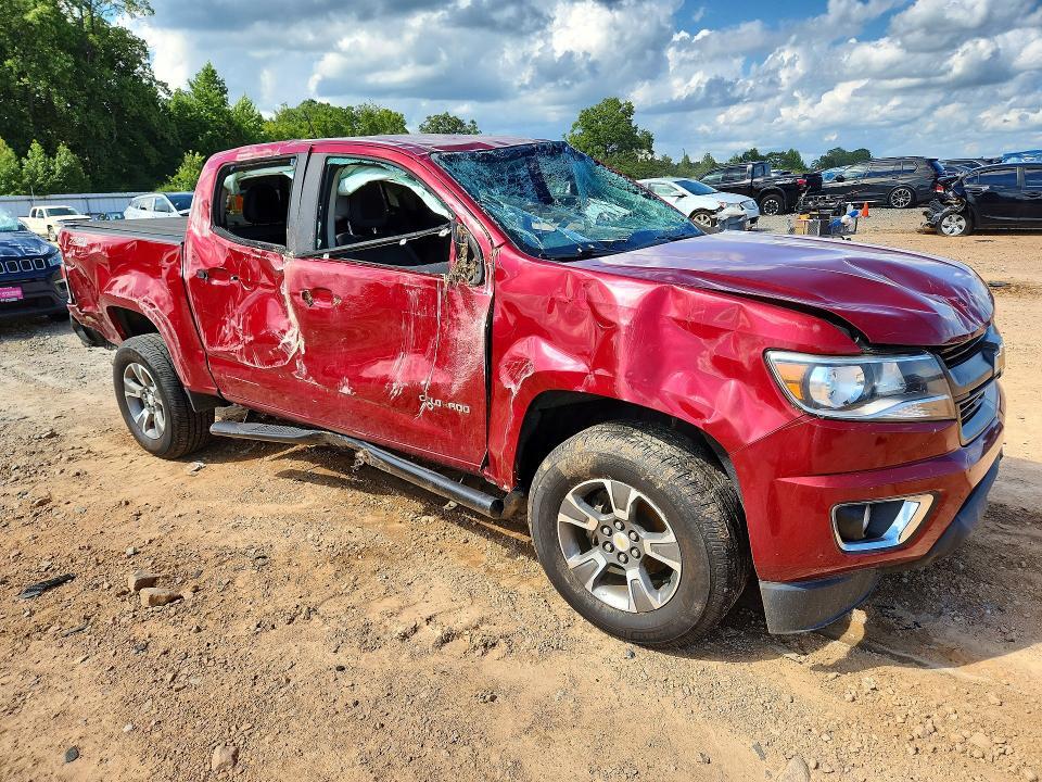 2018 CHEVROLET COLORADO Z71 — Фото 4 из 12