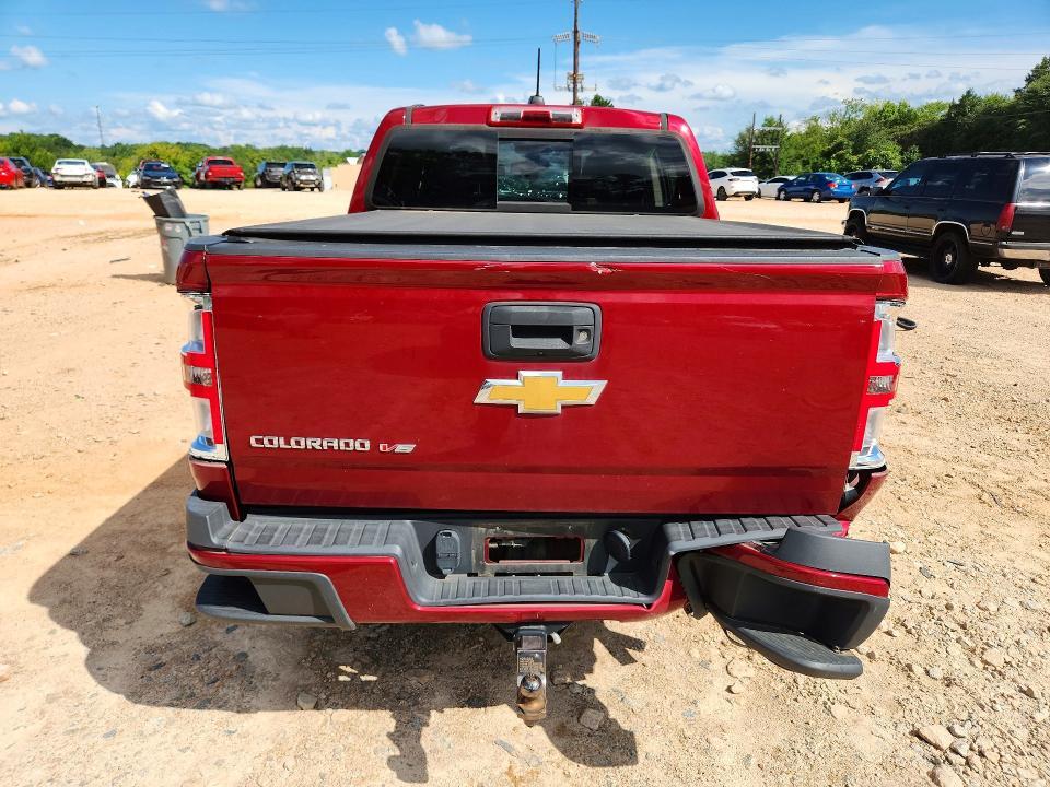 2018 CHEVROLET COLORADO Z71 — Фото 6 из 12