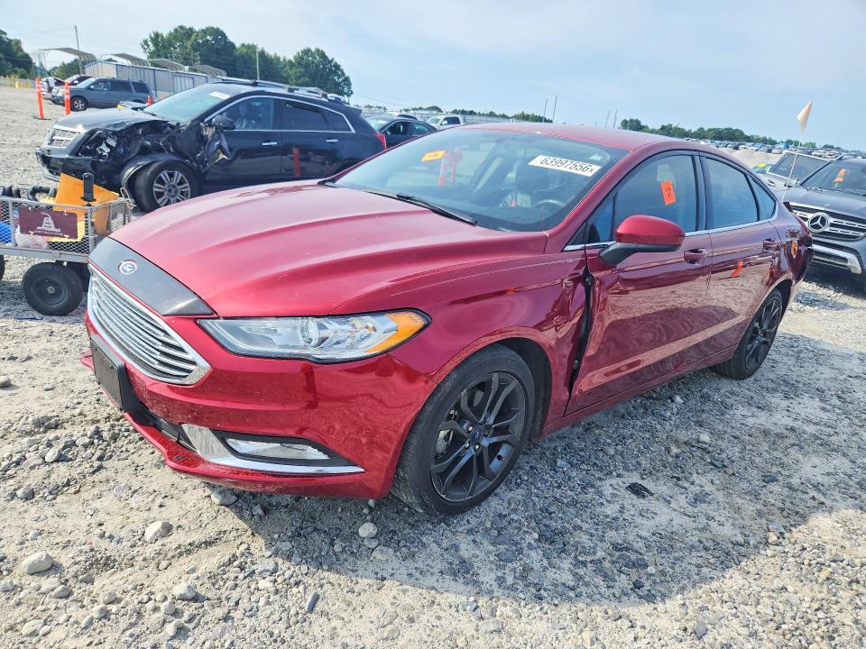 2018 FORD FUSION S