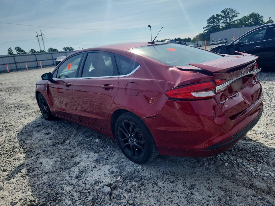 2018 FORD FUSION S — Фото 2 из 12