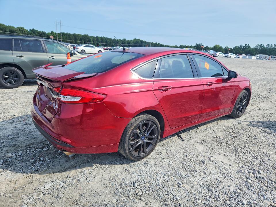2018 FORD FUSION S — Фото 3 из 12