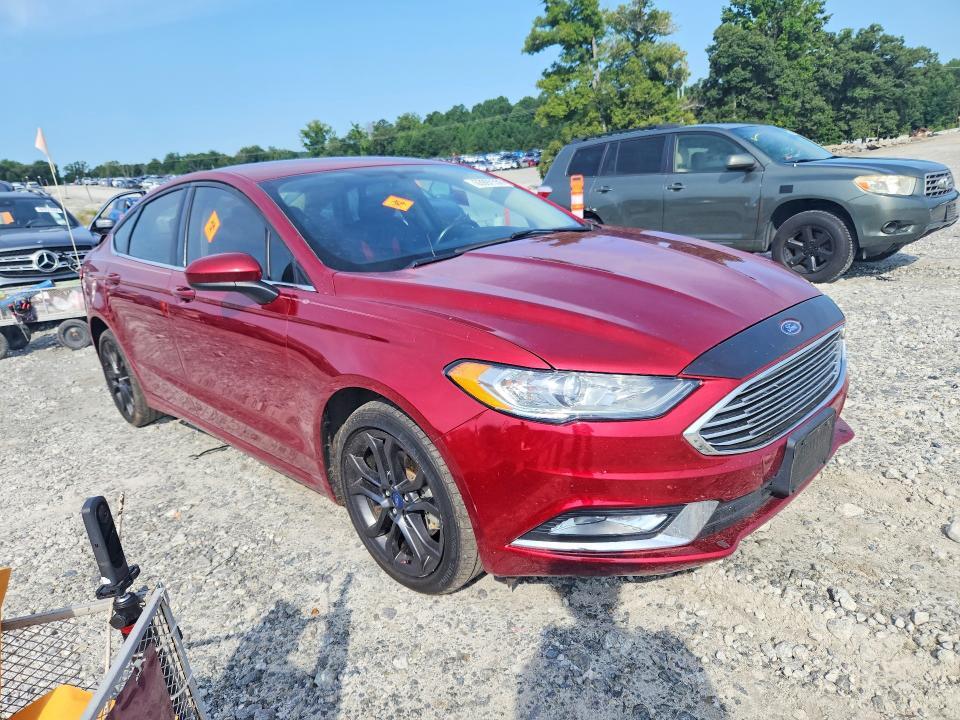 2018 FORD FUSION S — Фото 4 из 12