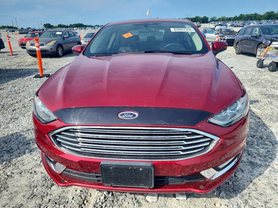 2018 FORD FUSION S — Фото 5 из 12