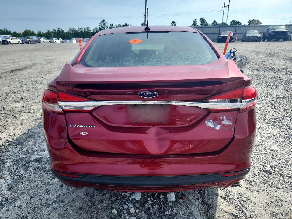 2018 FORD FUSION S — Фото 6 из 12