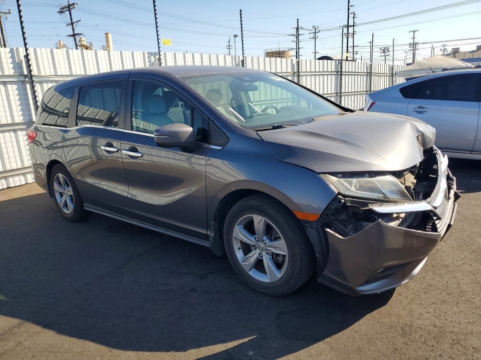 2018 HONDA ODYSSEY EX — Фото 4 из 13