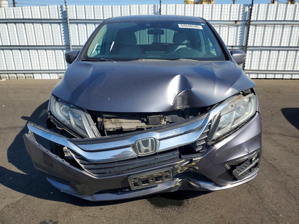 2018 HONDA ODYSSEY EX — Фото 5 из 13