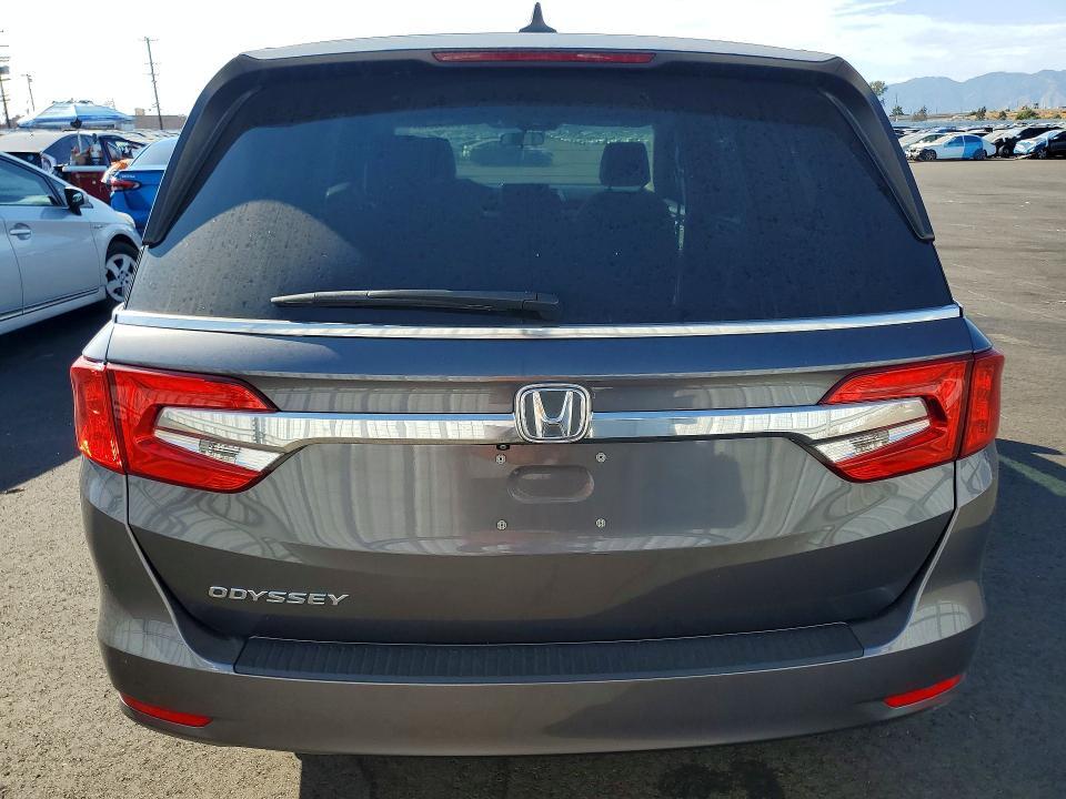 2018 HONDA ODYSSEY EX — Фото 6 из 13