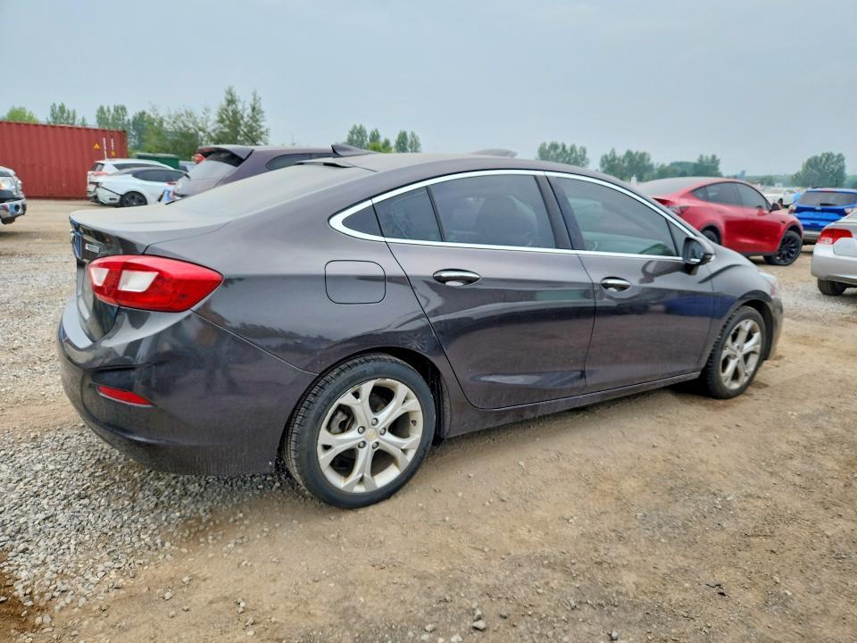 2017 CHEVROLET CRUZE PREMIER — Фото 3 из 12