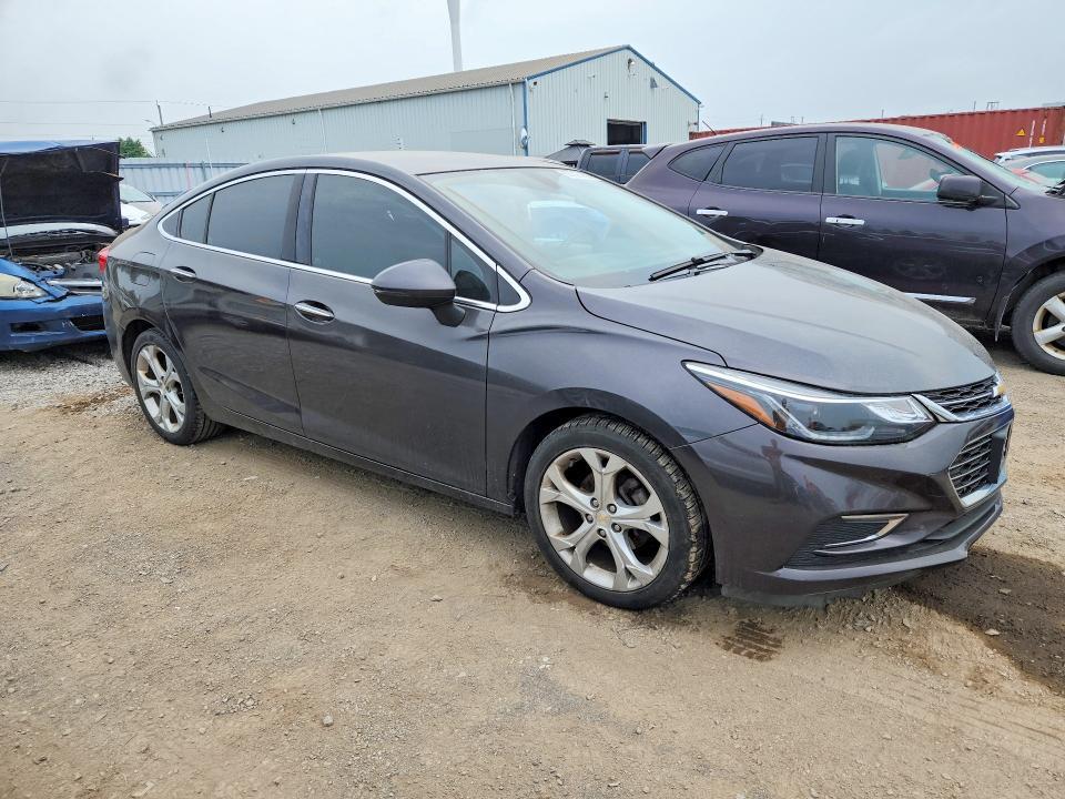 2017 CHEVROLET CRUZE PREMIER — Фото 4 из 12