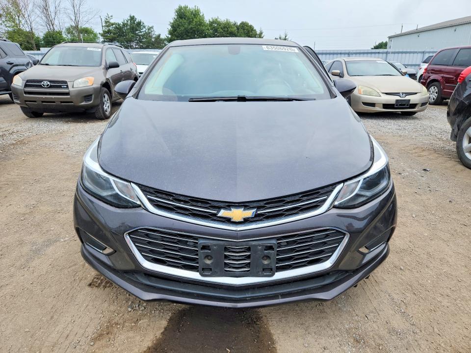 2017 CHEVROLET CRUZE PREMIER — Фото 5 из 12