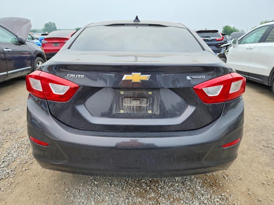 2017 CHEVROLET CRUZE PREMIER — Фото 6 из 12