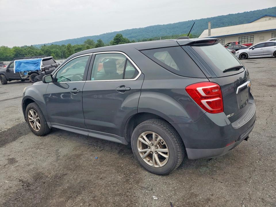 2017 CHEVROLET EQUINOX LS — Фото 2 из 13