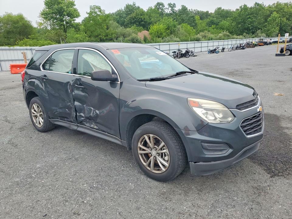 2017 CHEVROLET EQUINOX LS — Фото 4 из 13