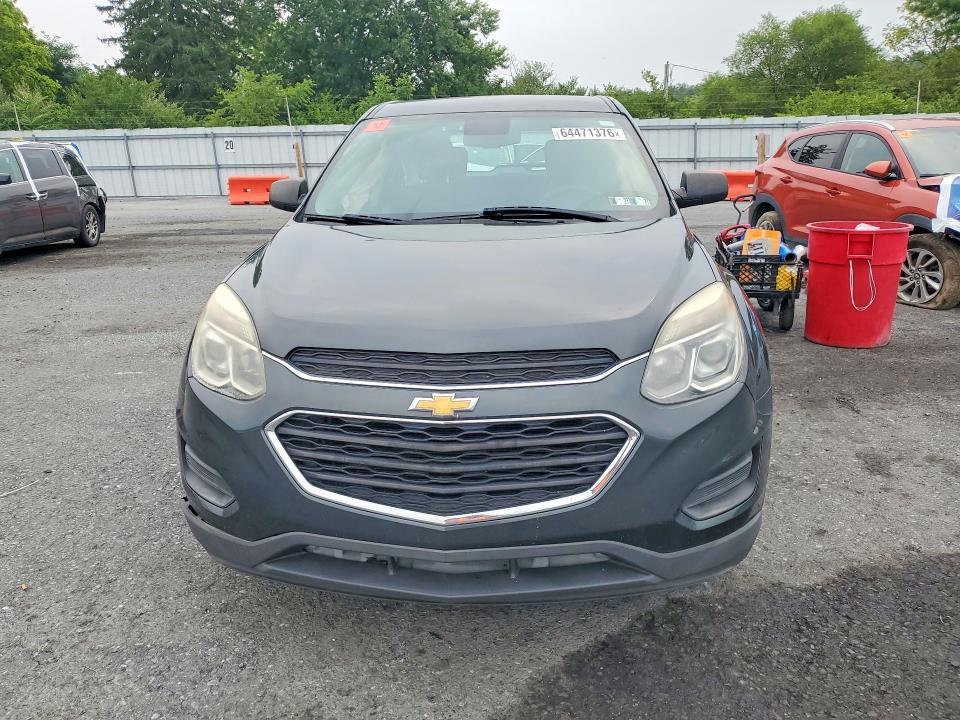 2017 CHEVROLET EQUINOX LS — Фото 5 из 13