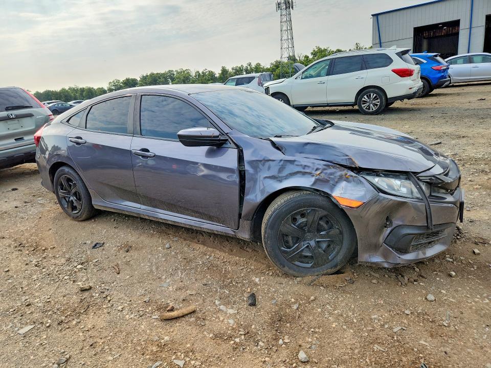 2017 HONDA CIVIC LX — Фото 4 из 12