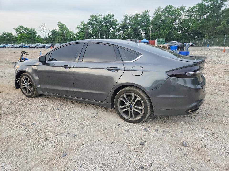 2017 FORD FUSION SE — Фото 2 из 12