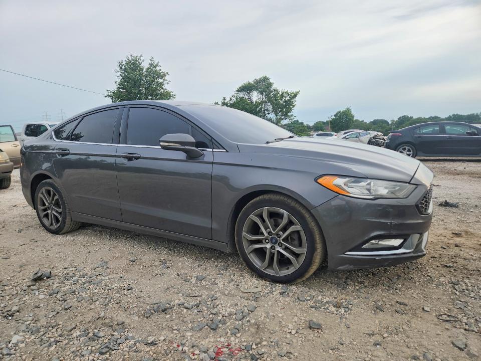 2017 FORD FUSION SE — Фото 4 из 12