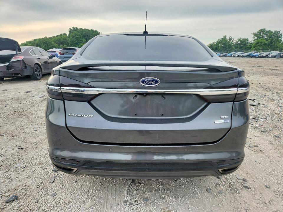 2017 FORD FUSION SE — Фото 6 из 12