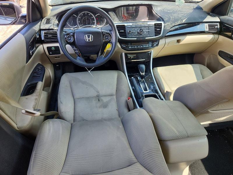 2017 HONDA ACCORD LX — Фото 8 из 12