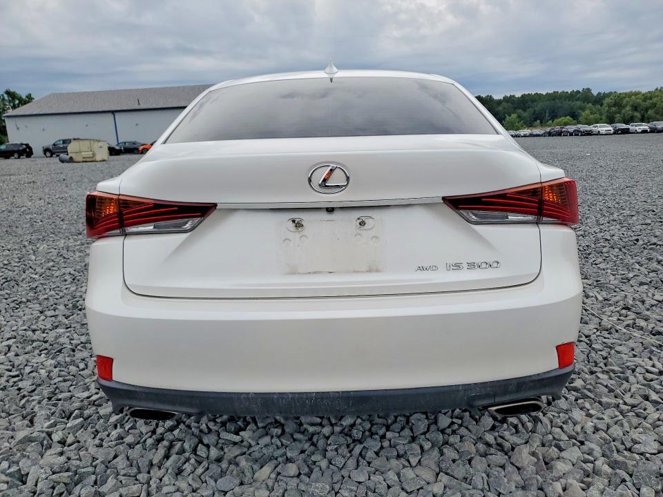 JTHCM1D26H5021189 2017 LEXUS IS photo no. 6