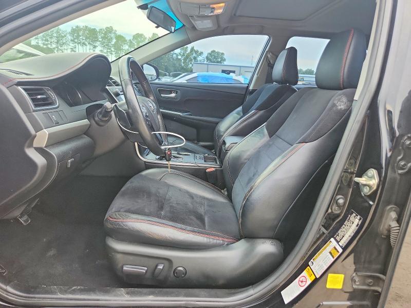 2017 TOYOTA CAMRY XSE — Фото 7 из 12