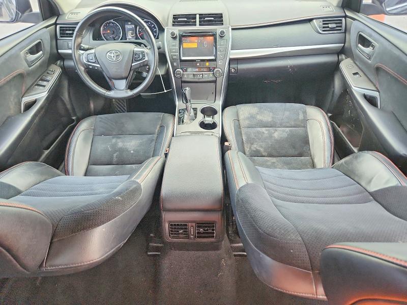 2017 TOYOTA CAMRY XSE — Фото 8 из 12