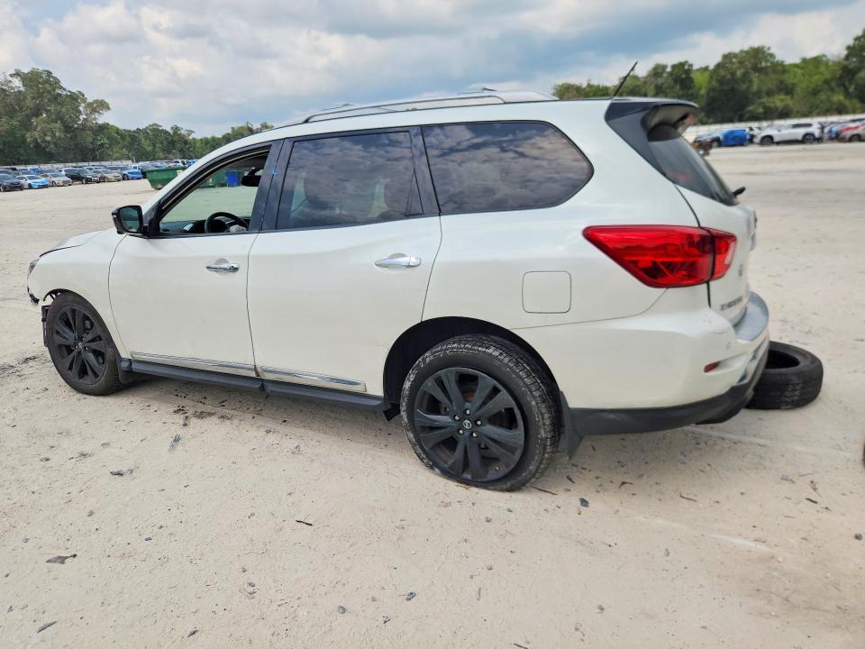 2017 NISSAN PATHFINDER S — Фото 2 из 13