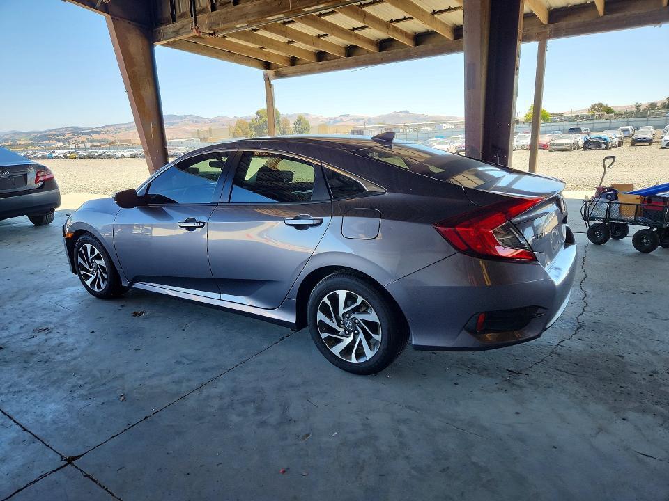 2017 HONDA CIVIC EX — Фото 2 из 12
