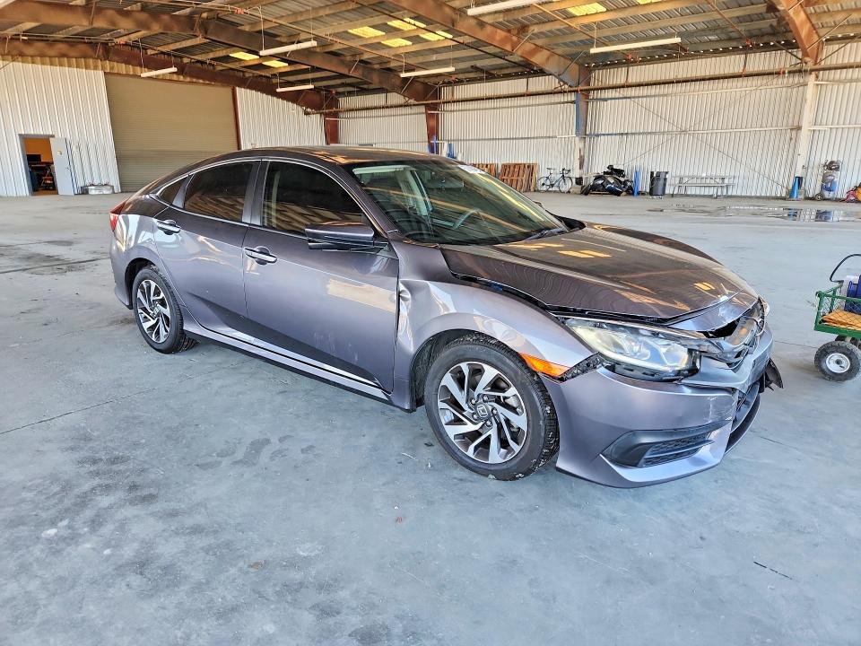 2017 HONDA CIVIC EX — Фото 4 из 12