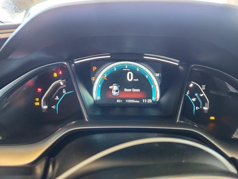2017 HONDA CIVIC EX — Фото 9 из 12