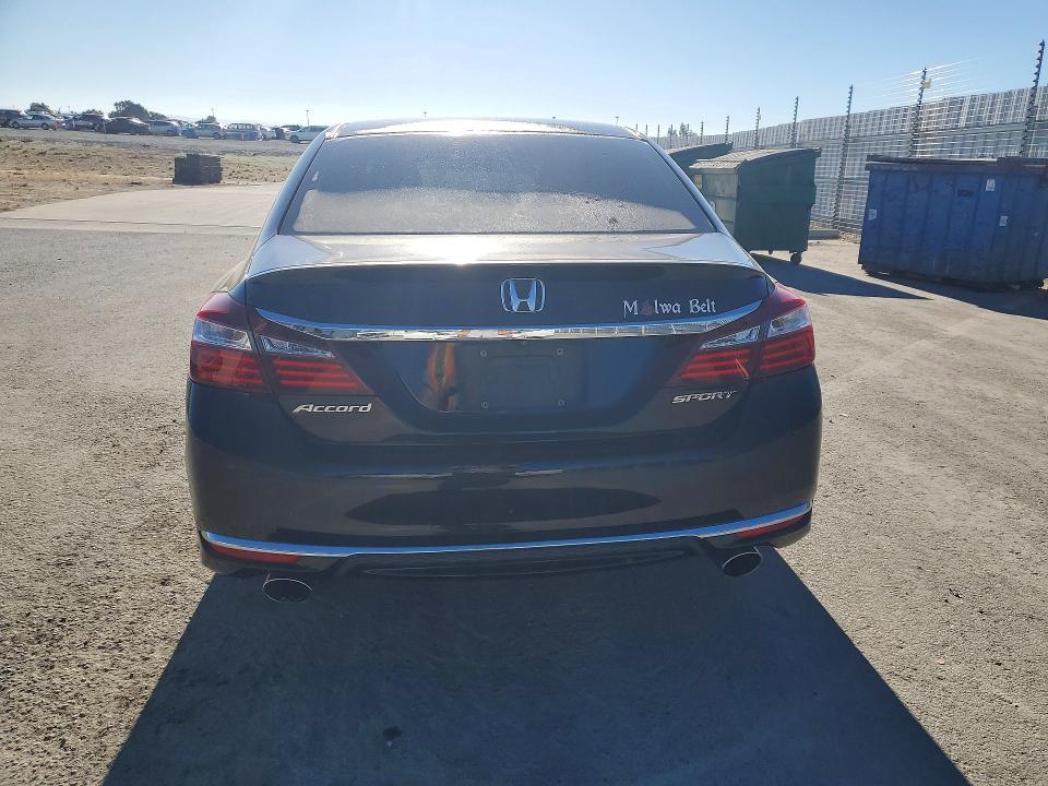 2017 HONDA ACCORD SPORT — Фото 6 из 12