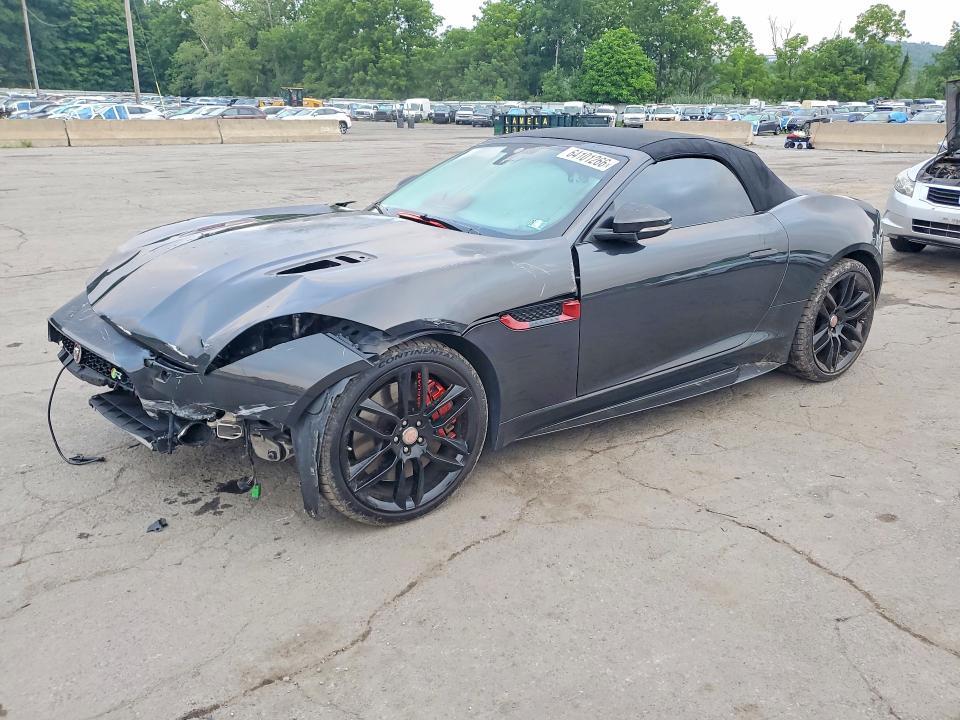 2016 JAGUAR F-TYPE SAJWJ6HL8GMK34044
