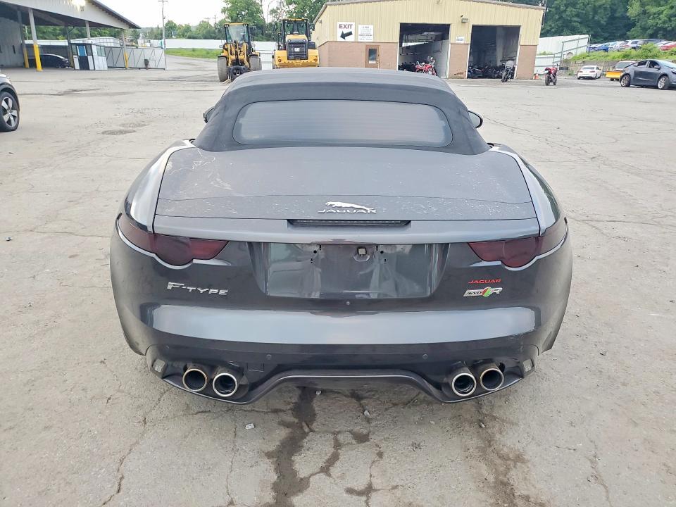 2016 JAGUAR F-TYPE R — Фото 6 из 13