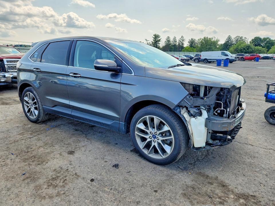 2016 FORD EDGE TITANIUM — Фото 4 из 13