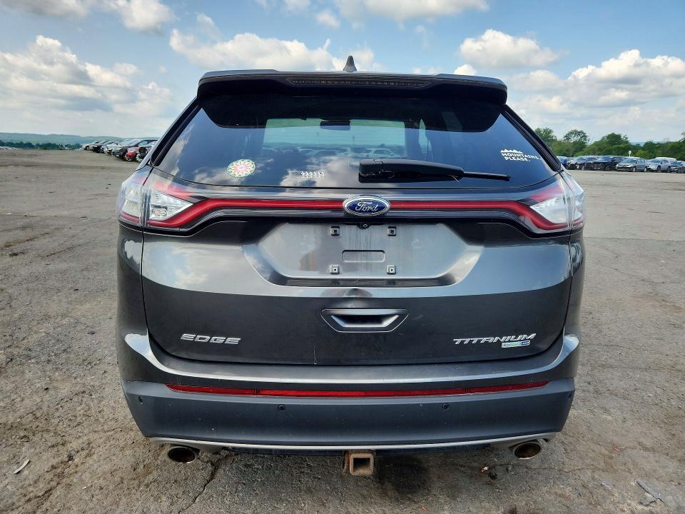 2016 FORD EDGE TITANIUM — Фото 6 из 13