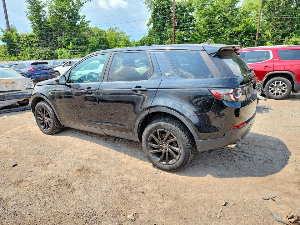 2016 LAND ROVER DISCOVERY SPORT HSE — Фото 2 из 13