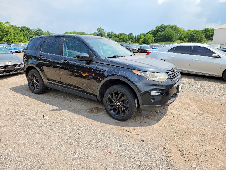 2016 LAND ROVER DISCOVERY SPORT HSE — Фото 4 из 13