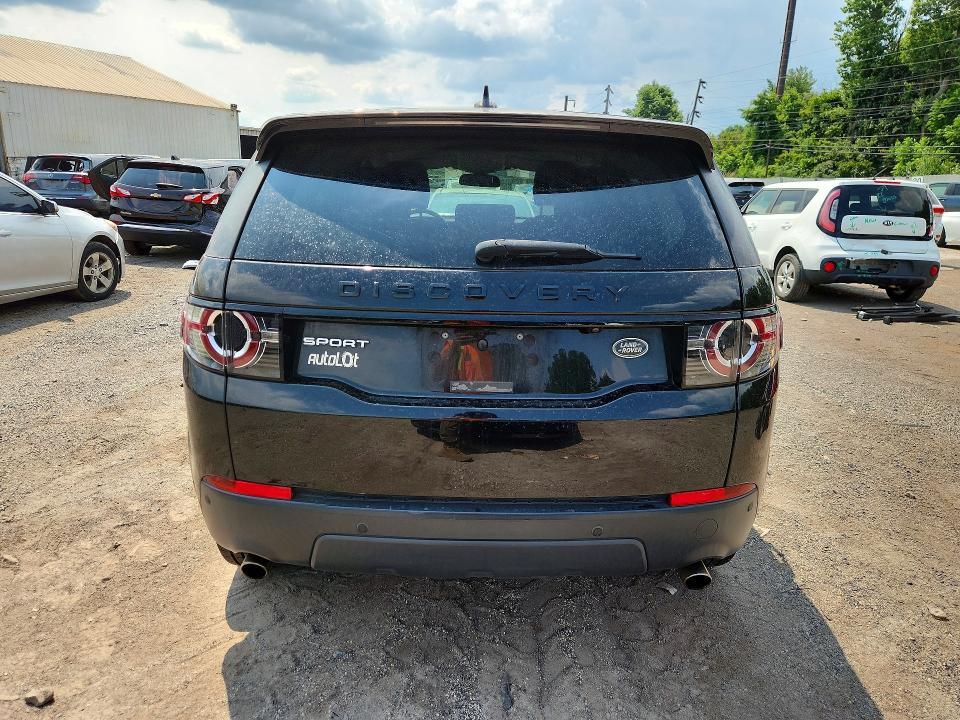 2016 LAND ROVER DISCOVERY SPORT HSE — Фото 6 из 13
