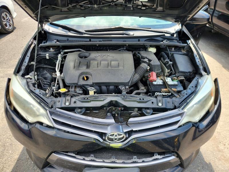 2016 TOYOTA COROLLA LE — Фото 11 из 12