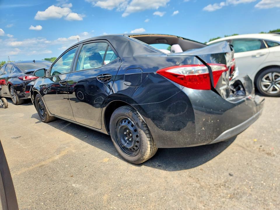 2016 TOYOTA COROLLA LE — Фото 2 из 12